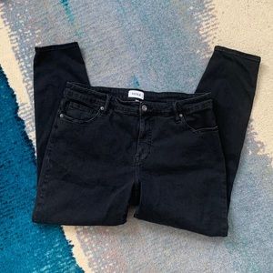 Pistola black skinny jeans size 16 w